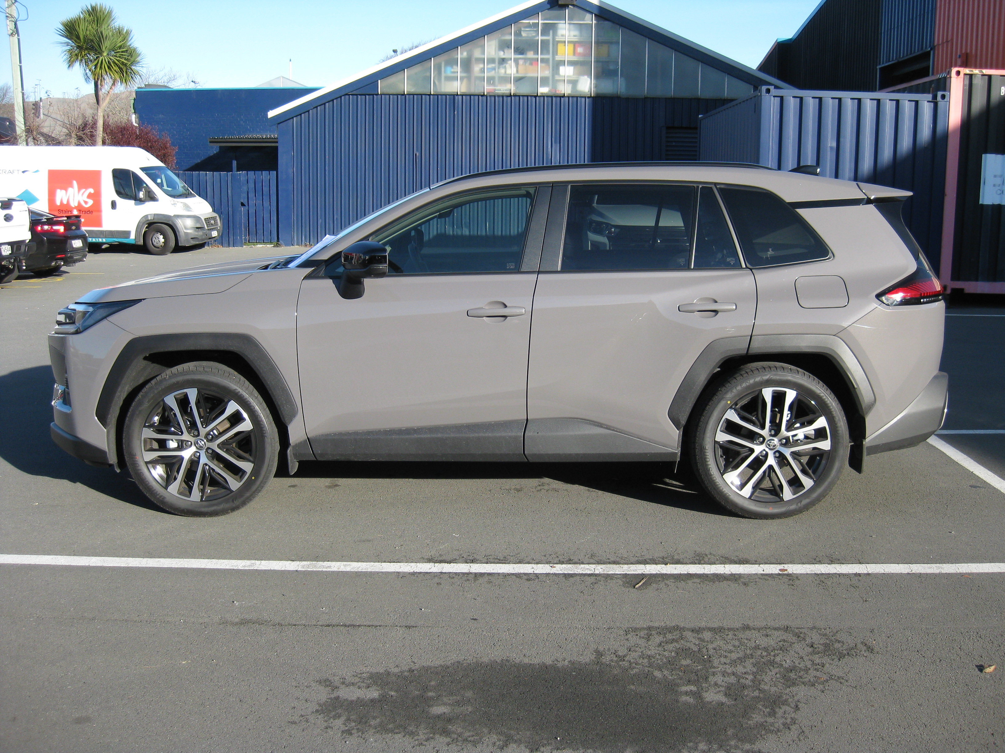 TOYOTA RAV4 STATIONWAGON 2025-CURRENT